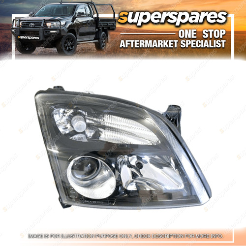 Superspares Head Light Right Hand Side for Holden Vectra Zc 03/2003-On
