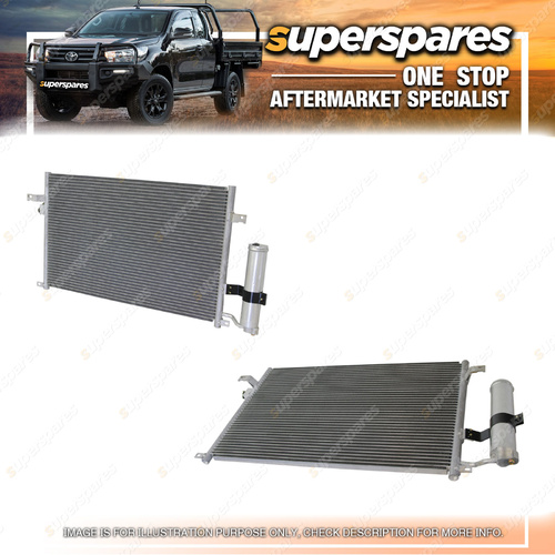 Superspares Air Conditioning Condenser for Holden Viva JF 10/2005-01/2009