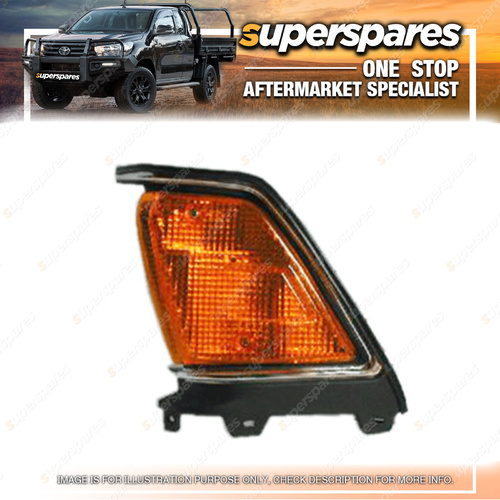 Superspares Left Corner Light for Honda Accord SY HATCHBACK 01/1982-12/1983