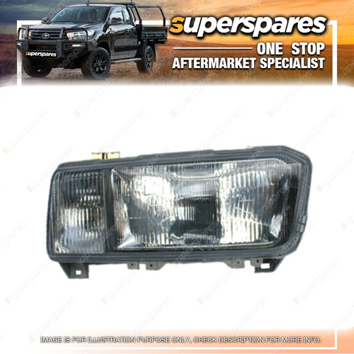 Superspares Head Light Right Hand Side for Honda Accord Sy 01/1982-12/1983