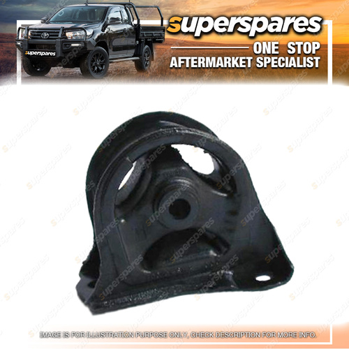 Superspares Rear Manual Engine Mount for Honda Accord CB 1990 - 1993