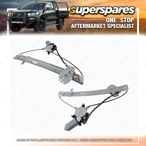 Window Regulator Right Front for Honda Accord Cg Ck 12/1997-06/2003 Nt Wad