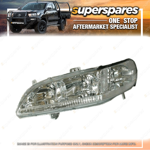 Superspares Left Headlight for Honda Accord CG CK 12/1997-06/2003