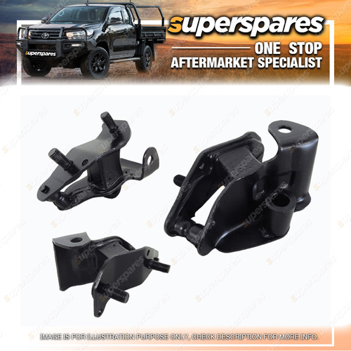 Rear Lower Gearbox Mount for Honda Accord-Euro CM CL 2.4L Inline 4 Petrol Auto