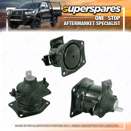 Rear Engine Mount for Honda Accord CM 3.0 Litre V6 Automatic J3.0