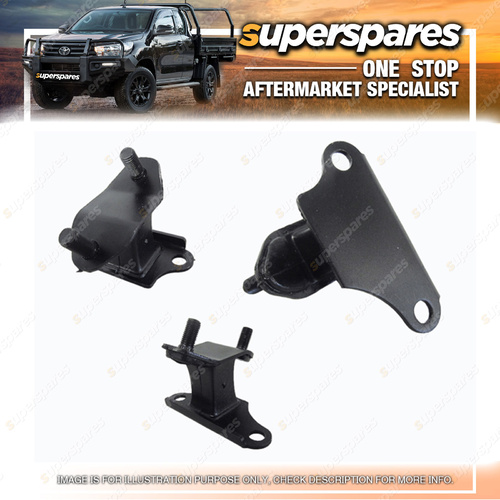 Right Lower Rear Engine Mount for Honda Accord CM 3.0L V6 Automatic J3.0