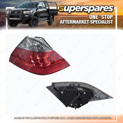 Superspares Tail Light Right Hand Side for Honda Accord Cm 06/2003-01/2008