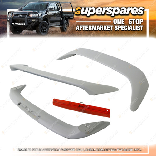 1 pc Superspares Boot Spoiler for Honda Accord CM 06/2003-01/2008