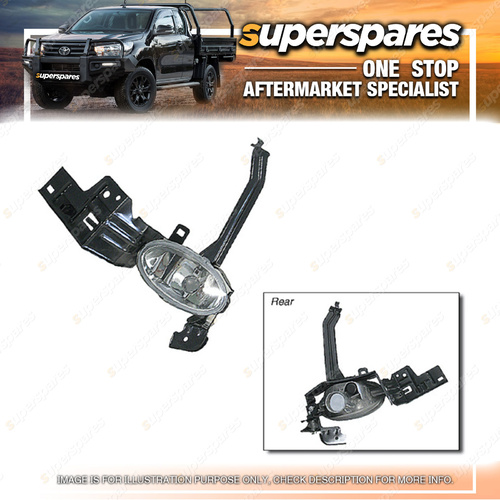Superspares Left Hand Side Fog Light for Honda Accord CP 02/2008-06/2011