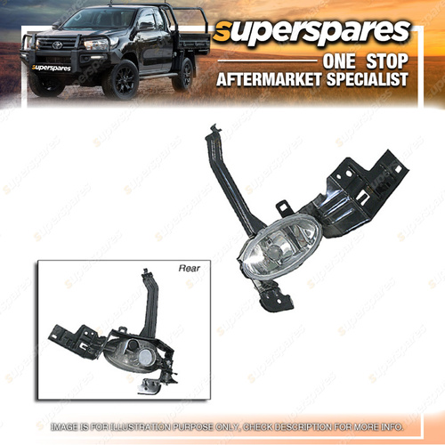 Superspares Fog Light Right Hand Side for Honda Accord Cp 02/2008-01/2011