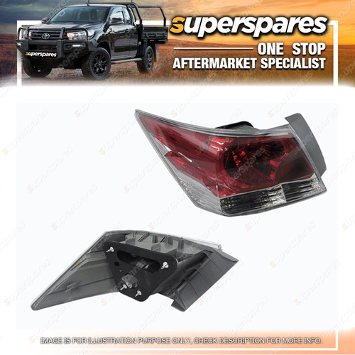 Superspares Left Outer Tail Light for Honda Accord CP 02/2008-05/2013