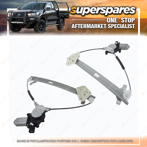 Window Regulator Left Front for Honda Accord Euro Cl 06/2003-01/2008 Nt Wad