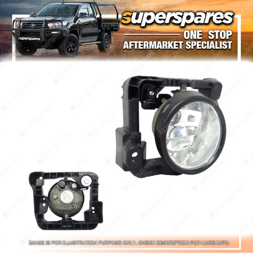 Superspares Right Fog Light for Honda Accord Euro CU 02/2008-06/2011