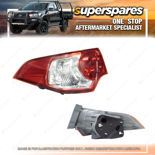 Superspares Left Tail Light for Honda Accord Euro CU 02/2008-06/2011