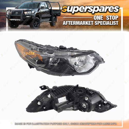 Superspares Head Light Right Hand Side for Honda Accord Euro Cu 02/2008-On