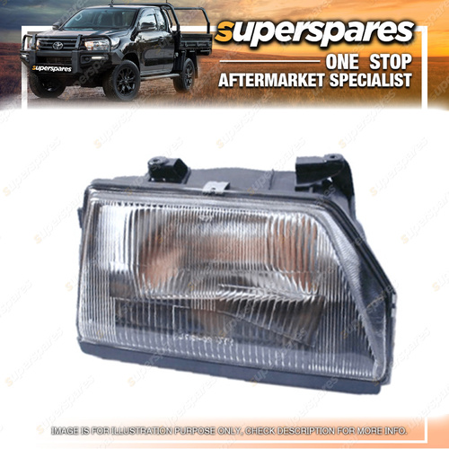 Superspares Head Light Right Hand Side for Honda Civic Ah 1984-1987