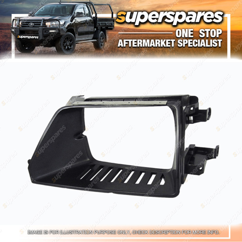 Superspares Left Headlight Case for HONDA CIVIC AH HATCHBACK 1/1984-12/1987