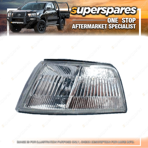 Superspares Left Corner Light for Honda Civic ED SEDAN 02/1990-11/1991