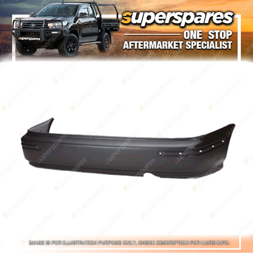 Superspares Rear Bumper Bar Cover for Honda Civic EK SEDAN 1995-1998
