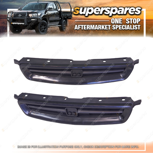 Superspares Grille for Honda Civic EK HATCHBACK COUPE 10/1995-12/1998