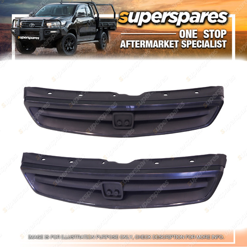 Superspares Grille for Honda Civic EK SEDAN HATCHBACK COUPE 01/1999-09/2000