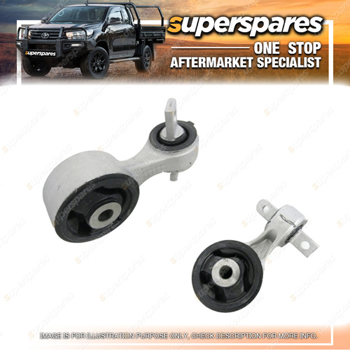 Rear Lower Engine Mount for Honda Civic FD 1.8L Inline 4 Petrol Manual R18