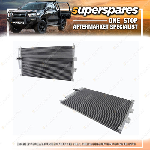 Superspares A/C Condenser for Honda Civic FD HYBRID SEDAN 02/2006-01/2012