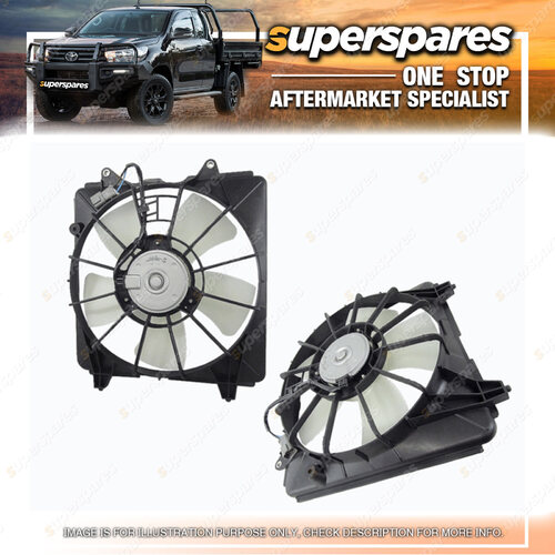 Radiator Fan for Honda Civic FD SEDAN 1.8 Litre Inline 4 Petrol R18