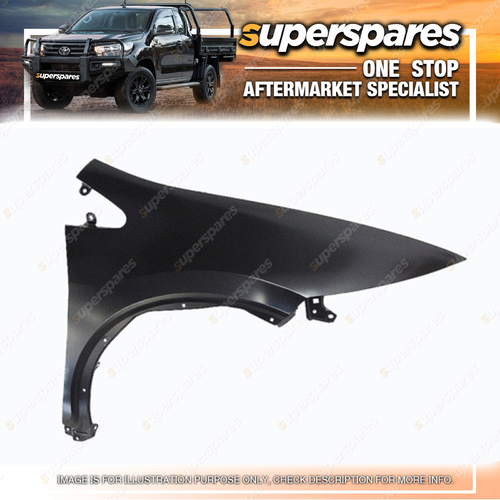Superspares Guard Right Hand Side for Honda Civic Fn 06 / 2007-On