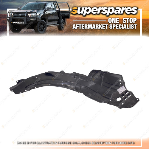 Superspares Left Guard Liner for Honda Civic Sedan Hybrid FD 02/2006-01/2012