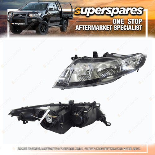 Superspares Left Headlight for Honda Civic Type R FN 06/2007-01/2012