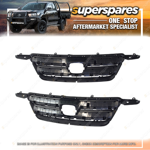 Superspares Inner Front Grille for Honda Cr V 10 / 2004 - 01 / 2007