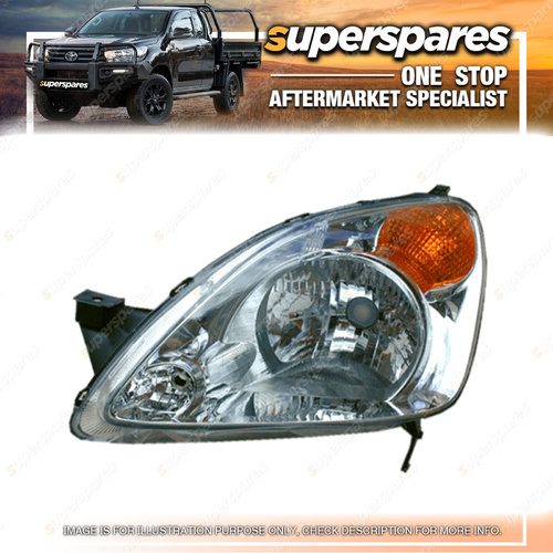 Superspares Left Hand Side Hand Side Headlight for Honda Cr V 2001-2004