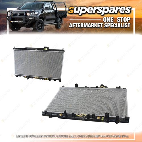Superspares Automatic Radiator for Honda Cr V Automatic 2001-2007