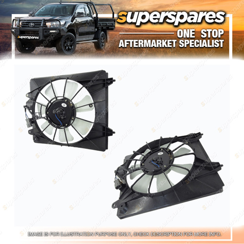 Superspares Air Conditioning Condenser Fan for Honda Cr V 2007-2012