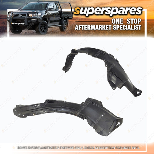 Superspares Left Hand Side Hand Side Guard Liner for Honda Cr V 2007-2012