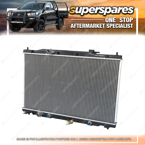 Superspares Automatic Radiator for Honda Cr V RM Automatic 11/2012-ONWARDS