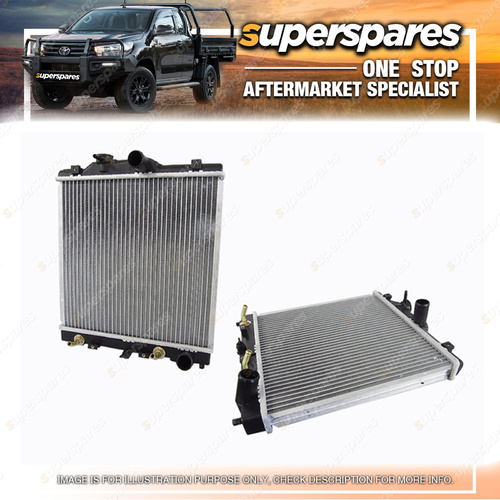 Superspares Radiator for Honda Hr-V GH Civic EG EH IN/OUTLET DIAMETER 32mm