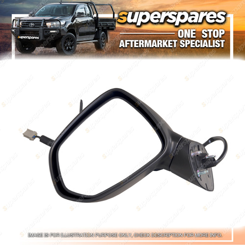 Left Electric Door Mirror for Honda Jazz GD 3 Pins 10/2004-09/2008