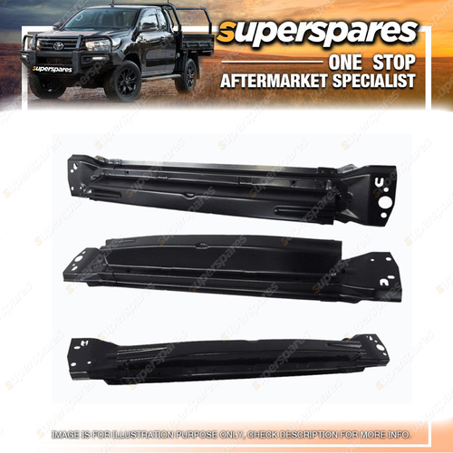 Superspares Front Bumper Bar Reinforcement for Honda Jazz GD 10/2002-09/2008