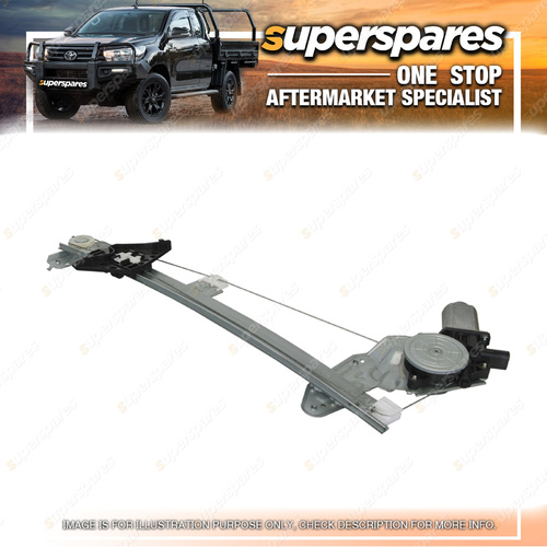 Right Front Electric Window Regulator for Honda Jazz GE 10/2008-06/2014