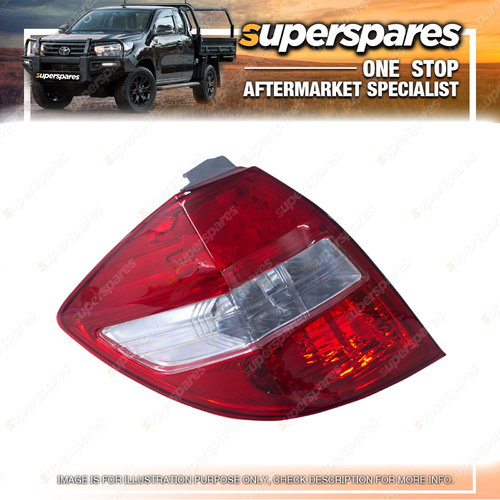 Superspares Left Hand Side Tail Light for Honda Jazz GE 2011-2014