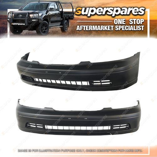 Superspares Front Bumper Bar Cover for Honda Odyssey RA 1995-1997