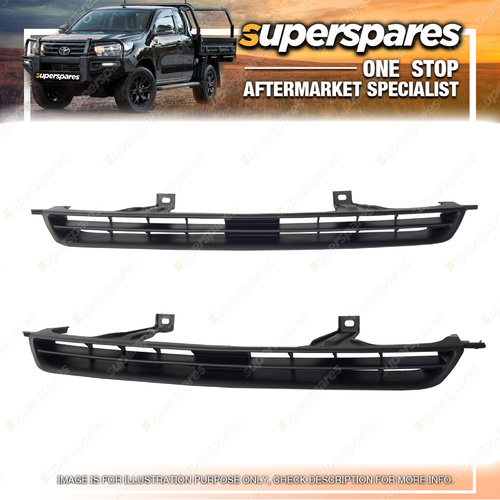 Superspares Front Grille for Honda Prelude BB 02 / 1997 - 04 / 2002