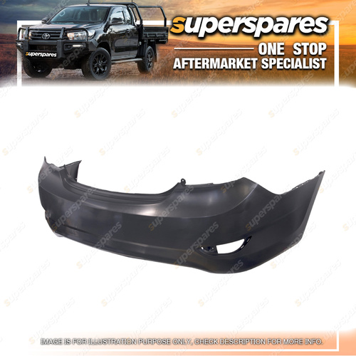 Rear Bumper Bar Cover for Hyundai Accent Sedan RB 07/2011-ONWARDS