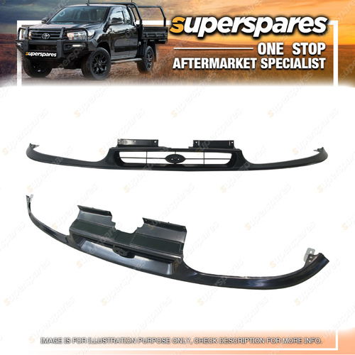 Superspares Grille for HYUNDAI LANTRA J1 07/1993-09/1995 Brand New