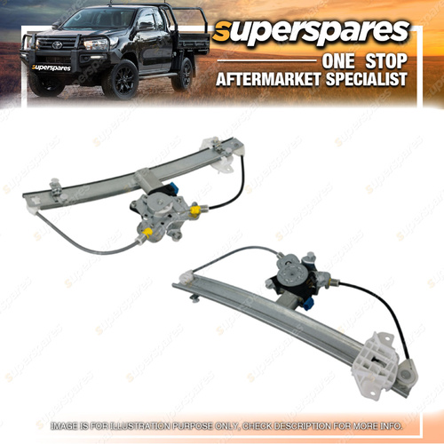 Left Front Electric Window Regulator for Hyundai Lantra J2 09/1995-10/2000