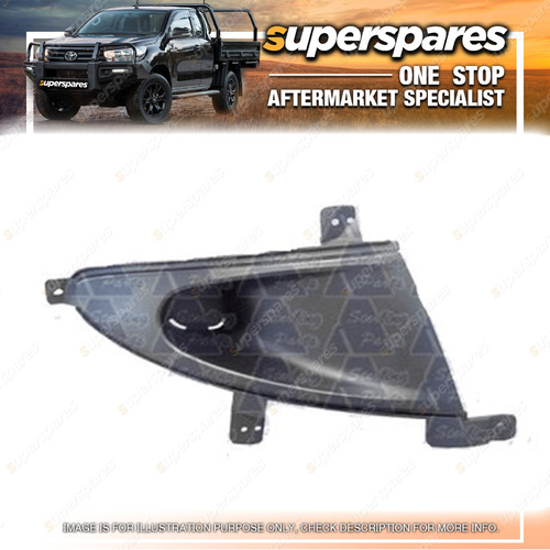 Superspares Left Fog Light Cover for Hyundai Elantra HD 08/2006-06/2011