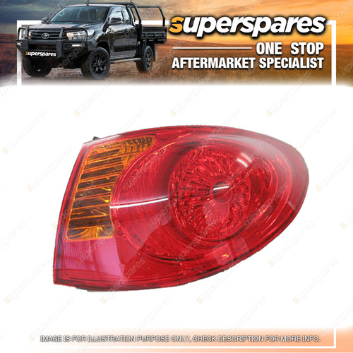 Left Outer Tail Light for Hyundai Elantra Sedan HD 08/2006-02/2011