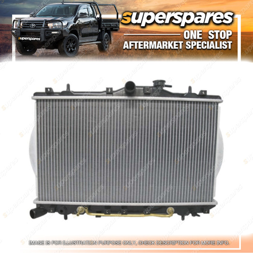 Superspares Radiator for Hyundai Excel Sedan Hatchback X3 Automatic Manual